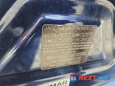 Zdjęcie 13 z 13 samochodu: 2016 JAGUAR XJL PORTFOLIO VIN:SAJWA2G71G8V92592 - miniatura
