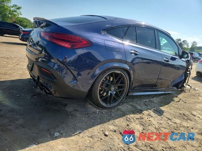 Trzecie zdjęcie samochodu z tyłu: 2026 MERCEDES-BENZ GLE COUPE AMG 53 4MATIC VIN:4JGFD6BB2TB585989 - miniatura