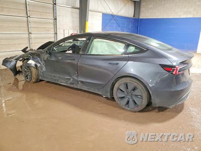 Drugie zdjęcie samochodu z przodu: 2025 TESLA MODEL 3 VIN:5YJ3E1EAXSF986583 - miniatura