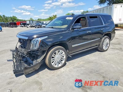 2019 CADILLAC ESCALADE PLATINUM 1GYS4DKJ3KR249198 - główne zdjęcie licytacji z USA - miniatura
