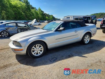2007 FORD MUSTANG 1ZVFT84N975252197 - główne zdjęcie licytacji z USA - miniatura