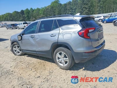 Drugie zdjęcie samochodu z przodu: 2023 GMC TERRAIN SLE VIN:3GKALMEG7PL239037 - miniatura