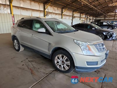 Czwarte zdjęcie samochodu z boku: 2011 CADILLAC SRX LUXURY COLLECTION VIN:3GYFNAEY2BS636084 - miniatura
