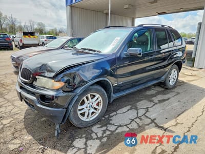 2006 BMW X5 3.0I 5UXFA13586LY38707 - główne zdjęcie licytacji z USA - miniatura