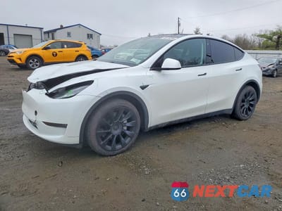 2023 TESLA MODEL Y 7SAYGDEE9PA061482 - główne zdjęcie licytacji z USA - miniatura