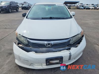 Piąte zdjęcie samochodu w środku: 2012 HONDA CIVIC LX VIN:2HGFB2F56CH581363 - miniatura