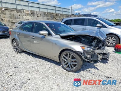 Czwarte zdjęcie samochodu z boku: 2016 LEXUS IS 350 VIN:JTHCE1D26G5010818 - miniatura