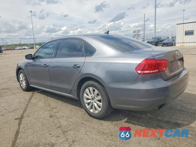Drugie zdjęcie samochodu z przodu: 2015 VOLKSWAGEN PASSAT S VIN:1VWAT7A32FC029789 - miniatura