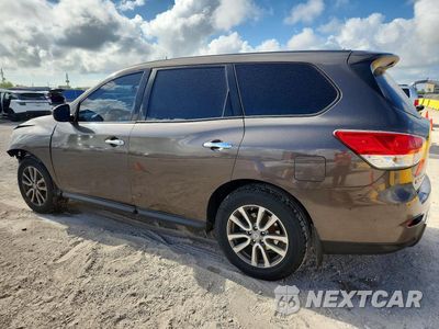 Drugie zdjęcie samochodu z przodu: 2015 NISSAN PATHFINDER S VIN:5N1AR2MM3FC620170 - miniatura