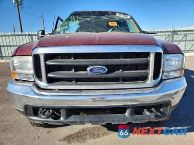 Piąte zdjęcie samochodu w środku: 2000 FORD F250 SUPER DUTY VIN:1FTNW21LXYED31210 - miniatura