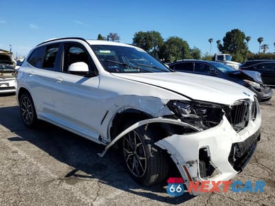 Czwarte zdjęcie samochodu z boku: 2024 BMW X3 SDRIVE30I VIN:WBX47DP07RN312832 - miniatura