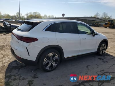 Trzecie zdjęcie samochodu z tyłu: 2025 MERCEDES-BENZ EQE SUV 350 4MATIC VIN:4JGGM1CB8SA059196 - miniatura