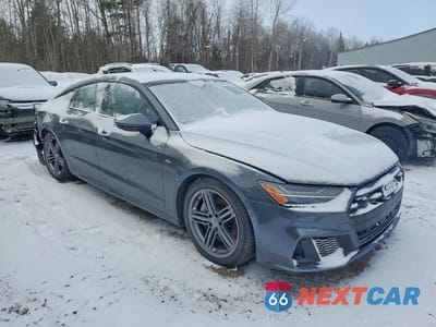 Czwarte zdjęcie samochodu z boku: 2019 AUDI A7 PRESTIGE S-LINE VIN:WAUV2AF29KN017025 - miniatura