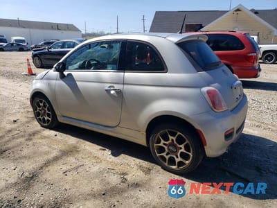 Drugie zdjęcie samochodu z przodu: 2014 FIAT 500 SPORT VIN:3C3CFFBRXET194738 - miniatura
