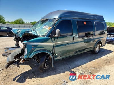 1997 CHEVROLET EXPRESS G1500 1GBFG15R8V1045051 - główne zdjęcie licytacji z USA - miniatura