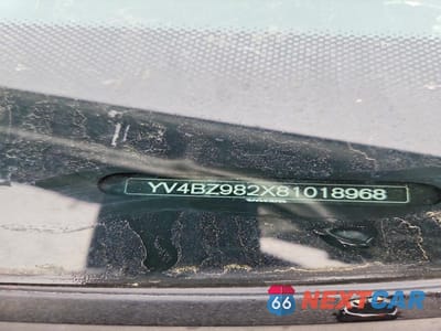 Zdjęcie 13 z 13 samochodu: 2008 VOLVO XC70 VIN:YV4BZ982X81018968 - miniatura