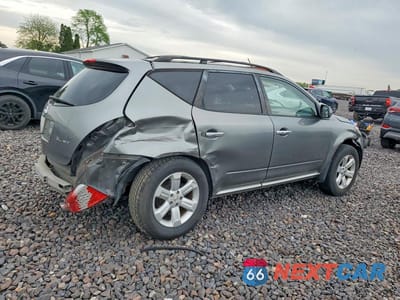 Trzecie zdjęcie samochodu z tyłu: 2007 NISSAN MURANO S VIN:JN8AZ08W97W667731 - miniatura