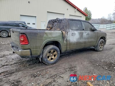 Trzecie zdjęcie samochodu z tyłu: 2026 RAM 1500 BIG HORN VIN:1C6RRFFG5TN253124 - miniatura