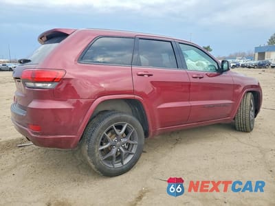 Trzecie zdjęcie samochodu z tyłu: 2021 JEEP GRAND CHEROKEE LIMITED VIN:1C4RJFBG0MC856419 - miniatura