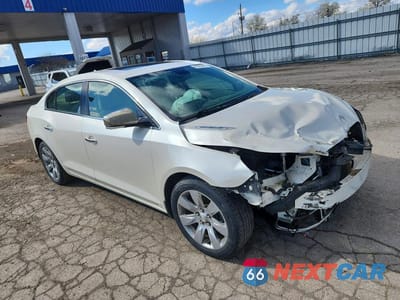 Czwarte zdjęcie samochodu z boku: 2012 BUICK LACROSSE PREMIUM VIN:1G4GD5E34CF124577 - miniatura