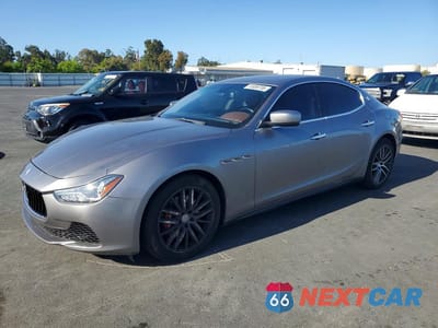 2016 MASERATI GHIBLI ZAM57XSA4G1175013 - główne zdjęcie licytacji z USA - miniatura
