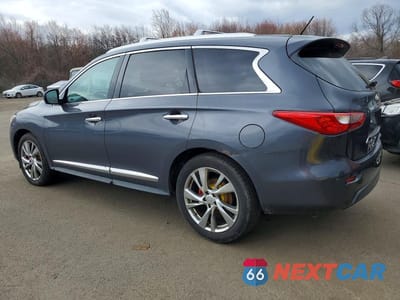 Drugie zdjęcie samochodu z przodu: 2013 INFINITI JX35 BASE VIN:5N1AL0MM1DC317262 - miniatura