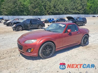 2012 MAZDA MX-5 MIATA JM1NC2PF1C0224045 - główne zdjęcie licytacji z USA - miniatura