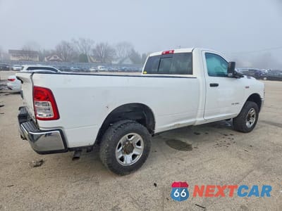 Trzecie zdjęcie samochodu z tyłu: 2019 RAM 2500 TRADESMAN VIN:3C6MR5AJ7KG685938 - miniatura