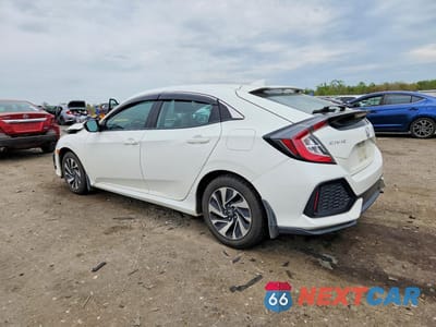 Drugie zdjęcie samochodu z przodu: 2017 HONDA CIVIC LX VIN:SHHFK7H28HU202342 - miniatura