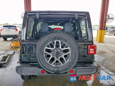 Zdjęcie 6 z 12 samochodu: 2025 JEEP WRANGLER SAHARA VIN:1C4PJXEN8SW644242 - miniatura