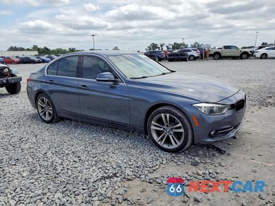 Czwarte zdjęcie samochodu z boku: 2017 BMW 330 I VIN:WBA8B9C56HK675910 - miniatura