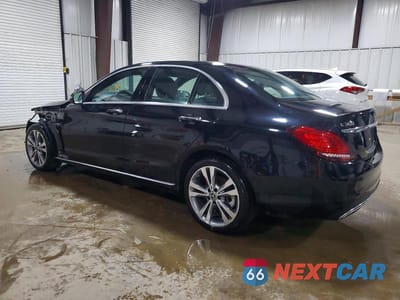 Drugie zdjęcie samochodu z przodu: 2019 MERCEDES-BENZ C 300 4MATIC VIN:55SWF8EB7KU290063 - miniatura
