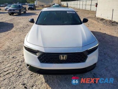 Piąte zdjęcie samochodu w środku: 2024 HONDA ACCORD HYBRID SPORT-L VIN:1HGCY2F7XRA093981 - miniatura