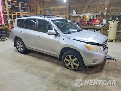 Czwarte zdjęcie samochodu z boku: 2008 TOYOTA RAV4 LIMITED VIN:JTMBD31VX86066055 - miniatura