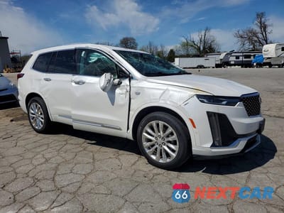 Czwarte zdjęcie samochodu z boku: 2020 CADILLAC XT6 PREMIUM LUXURY VIN:1GYKPDRS7LZ166350 - miniatura