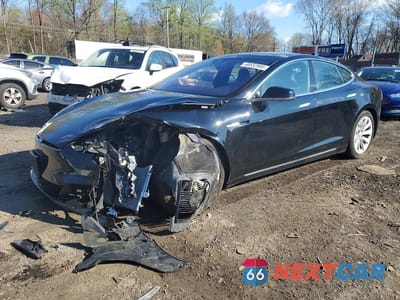 2016 TESLA MODEL S 5YJSA1E2XGF144589 - główne zdjęcie licytacji z USA - miniatura