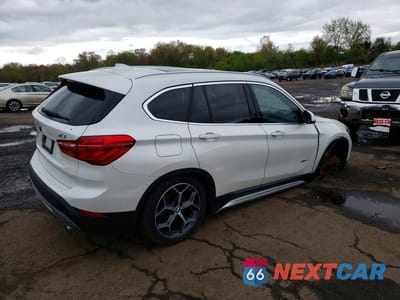 Trzecie zdjęcie samochodu z tyłu: 2018 BMW X1 XDRIVE28I VIN:WBXHT3C36J5K28786 - miniatura