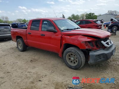 Czwarte zdjęcie samochodu z boku: 2008 DODGE DAKOTA QUAD VIN:1D7HW28K88S508127 - miniatura