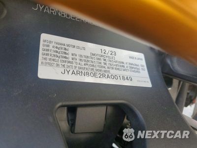 Zdjęcie 9 z 9 samochodu: 2024 YAMAHA MTM890 VIN:JYARN80E2RA001849 - miniatura