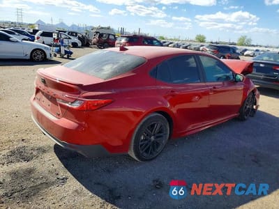 Trzecie zdjęcie samochodu z tyłu: 2026 TOYOTA CAMRY SE VIN:4T1DAACK2TU254660 - miniatura