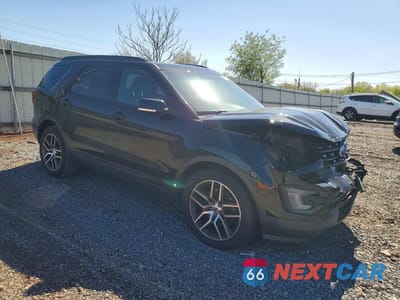Czwarte zdjęcie samochodu z boku: 2016 FORD EXPLORER SPORT VIN:1FM5K8GT7GGB06635 - miniatura