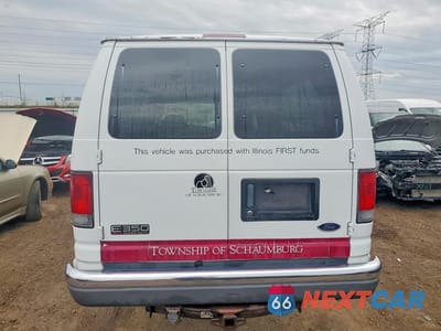 Zdjęcie 6 z 12 samochodu: 2003 FORD ECONOLINE E350 SUPER DUTY WAGON VIN:1FBSS31L83HA43878 - miniatura