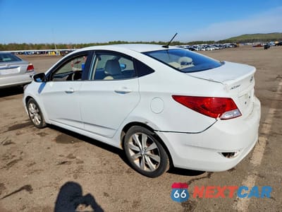 Drugie zdjęcie samochodu z przodu: 2012 HYUNDAI ACCENT GLS VIN:KMHCU4AE8CU070955 - miniatura