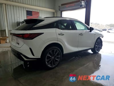 Trzecie zdjęcie samochodu z tyłu: 2026 LEXUS RX 350 F SPORT DESIGN VIN:2T2BAMCA5TC130802 - miniatura