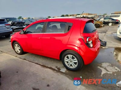 Drugie zdjęcie samochodu z przodu: 2016 CHEVROLET SONIC LT VIN:1G1JC6SH7G4103204 - miniatura