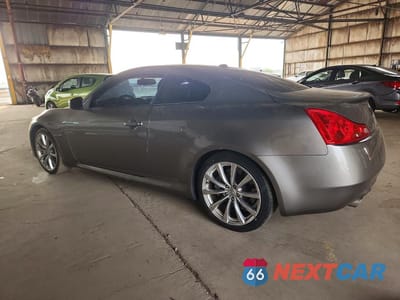 Drugie zdjęcie samochodu z przodu: 2009 INFINITI G37 COUPE BASE VIN:JNKCV64E39M606744 - miniatura