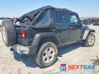 Trzecie zdjęcie samochodu z tyłu: 2011 JEEP WRANGLER UNLIMITED SPORT VIN:1J4BA3H16BL630248 - miniatura