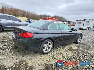 Trzecie zdjęcie samochodu z tyłu: 2015 BMW 428 XI SULEV VIN:WBA3T1C56FP820615 - miniatura