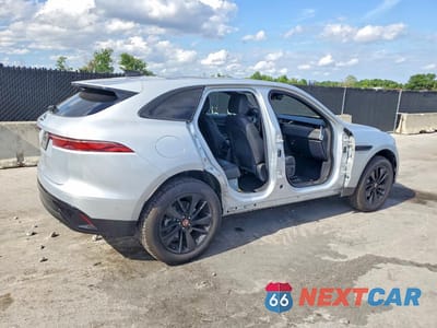 Trzecie zdjęcie samochodu z tyłu: 2021 JAGUAR F-PACE S VIN:SADCJ2EX9MA684109 - miniatura