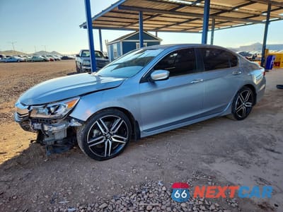 2016 HONDA ACCORD SPORT 1HGCR2F58GA204066 - główne zdjęcie licytacji z USA - miniatura